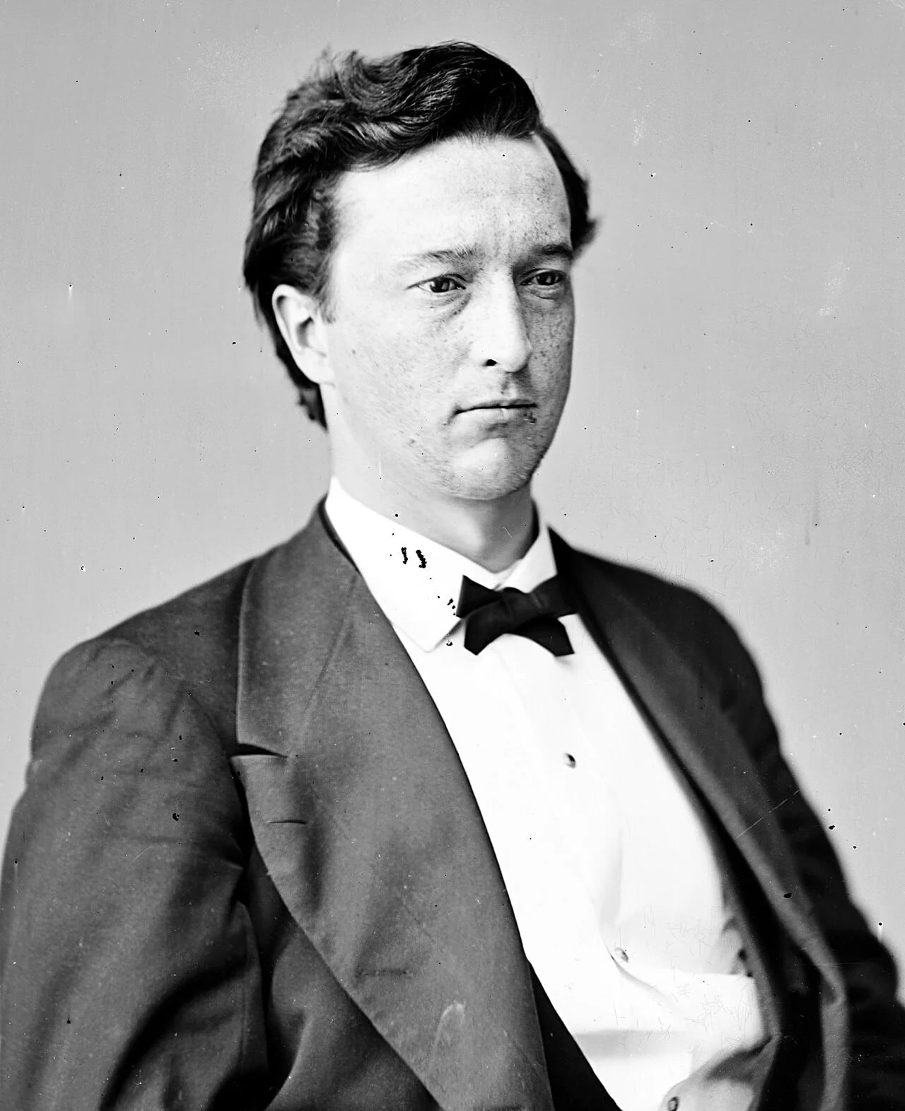Porträt von John Ambler Smith (1847–1892) – Gedenkseite