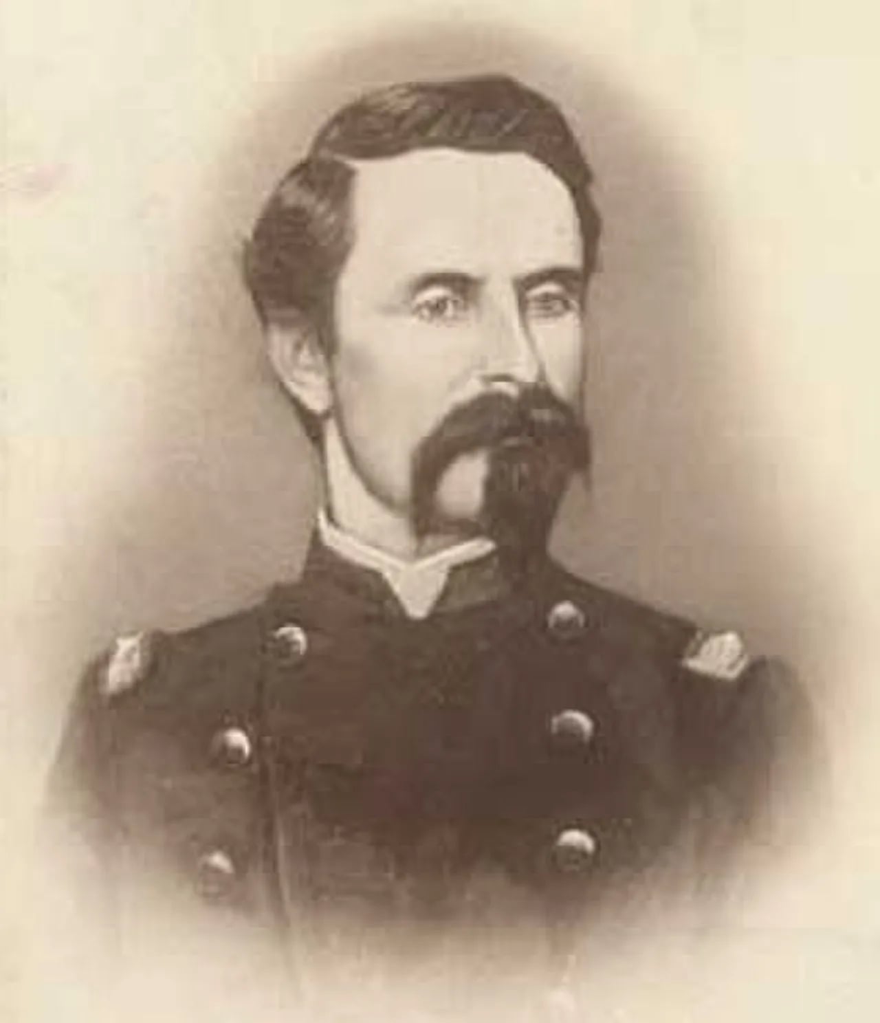Portrait of John Benton Callis (1828–1898) – memorial page
