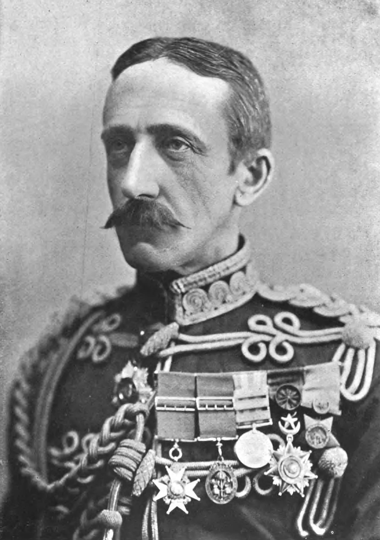 Porträt von John Charles Ardagh (1840–1907) – Gedenkseite