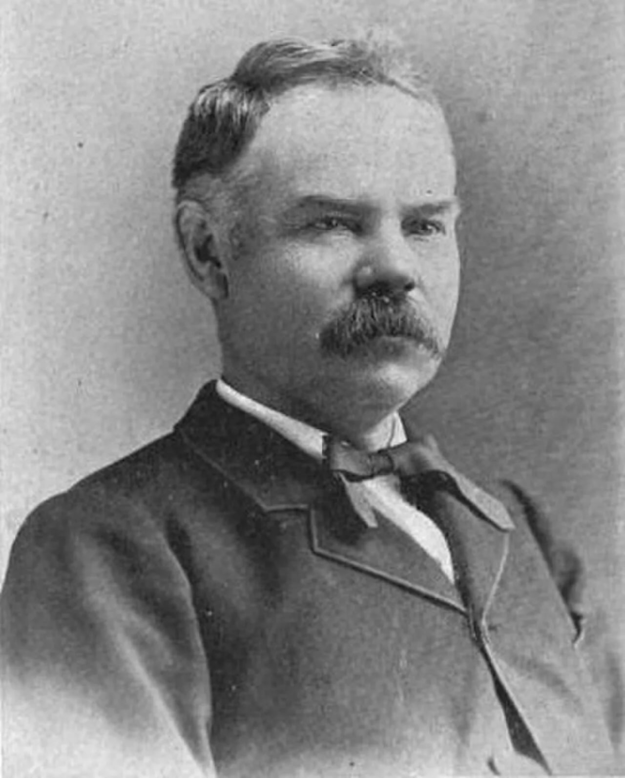 Portrait of John Curtis Kyle (1851–1913) – memorial page