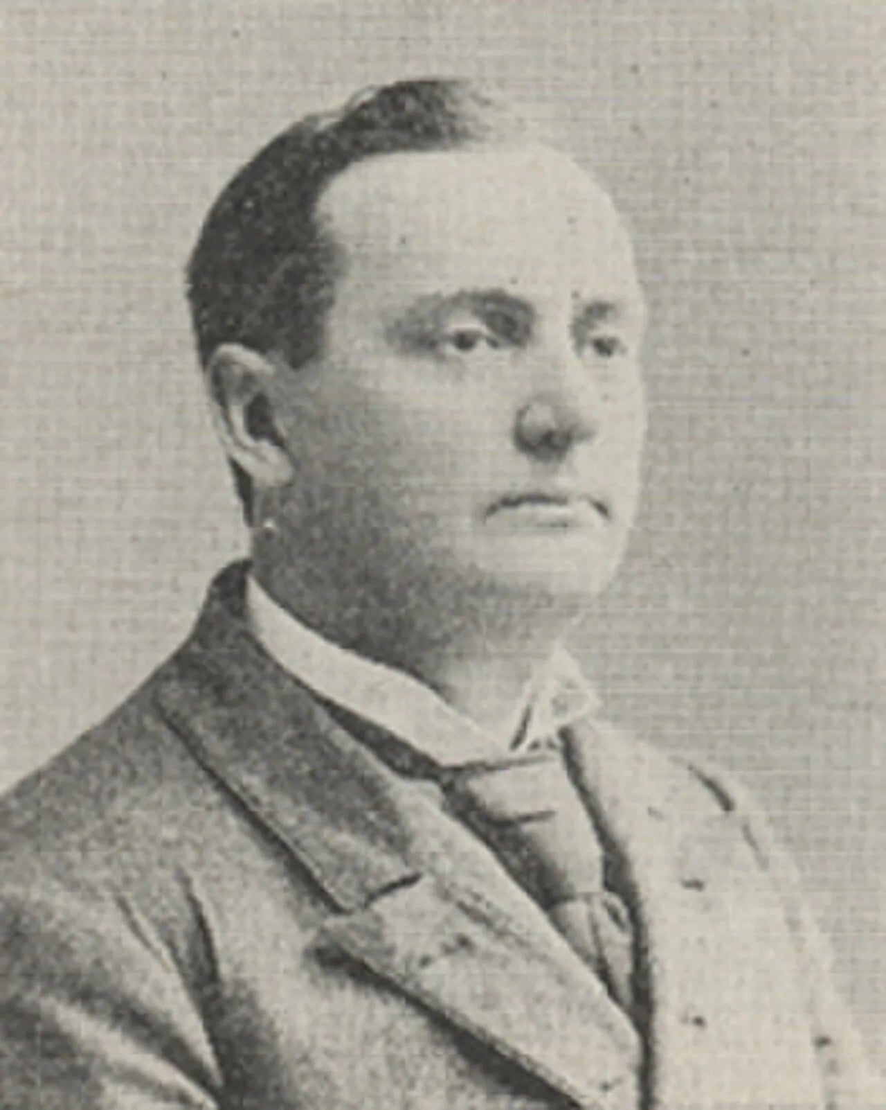 Porträt von John D. Alderson (1854–1910) – Gedenkseite