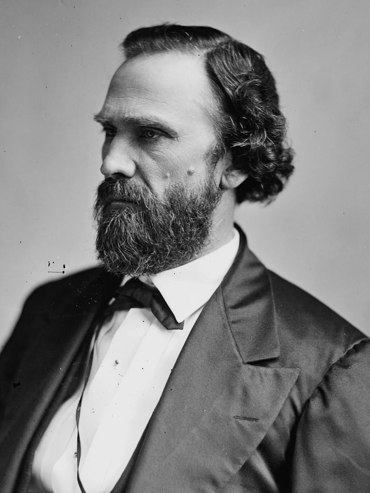 Porträt von John DeWitt Clinton Atkins (1825–1908) – Gedenkseite