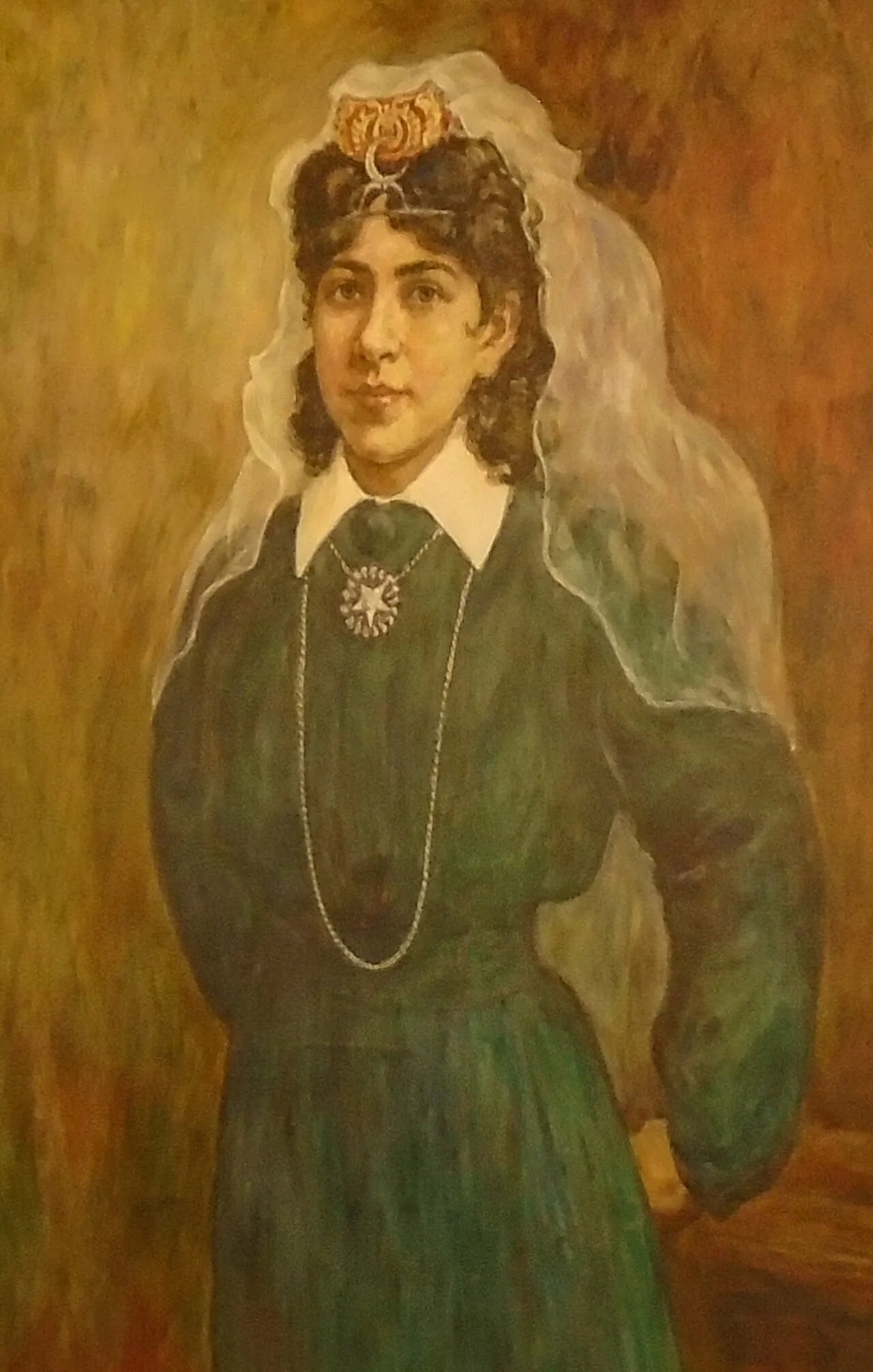 Portrait of Säxipcamal Ğizzätullina (1892–1974) – memorial page