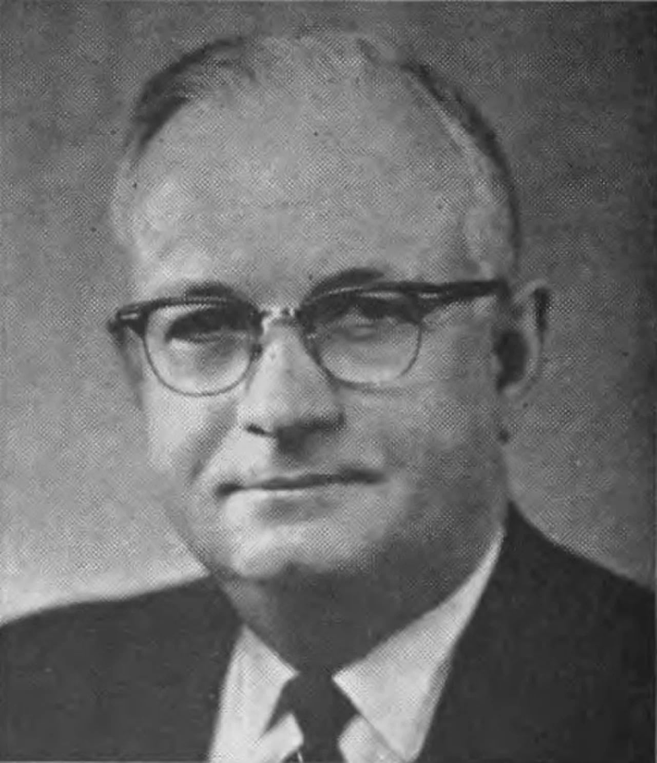 Portrait of John Dowdy (1912–1995) – memorial page