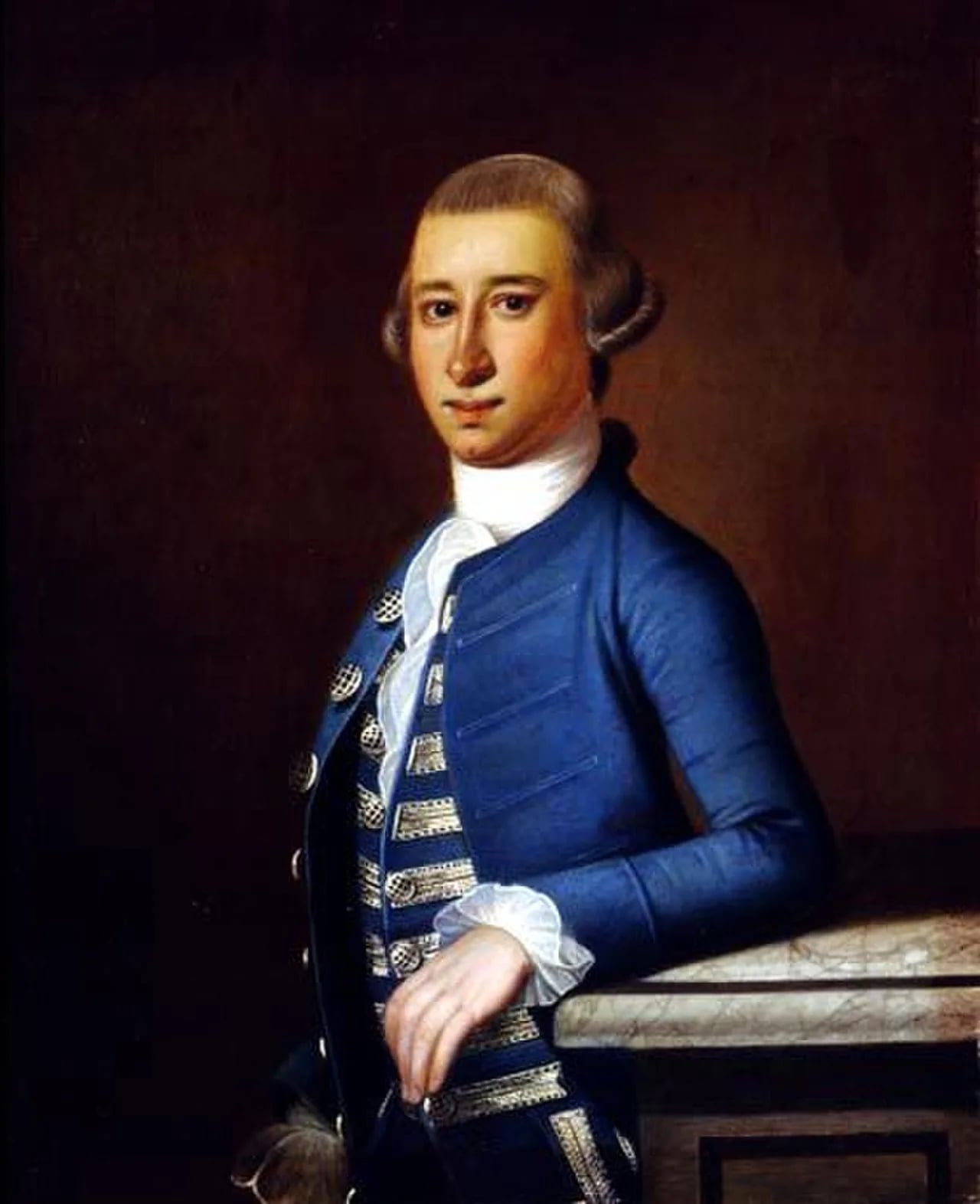 Portrait of John Habersham (1754–1799) – memorial page