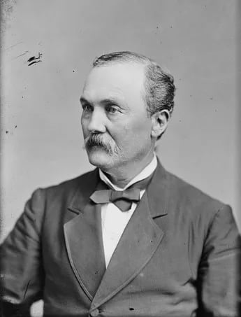 Porträt von John Henry Caldwell (1826–1902) – Gedenkseite
