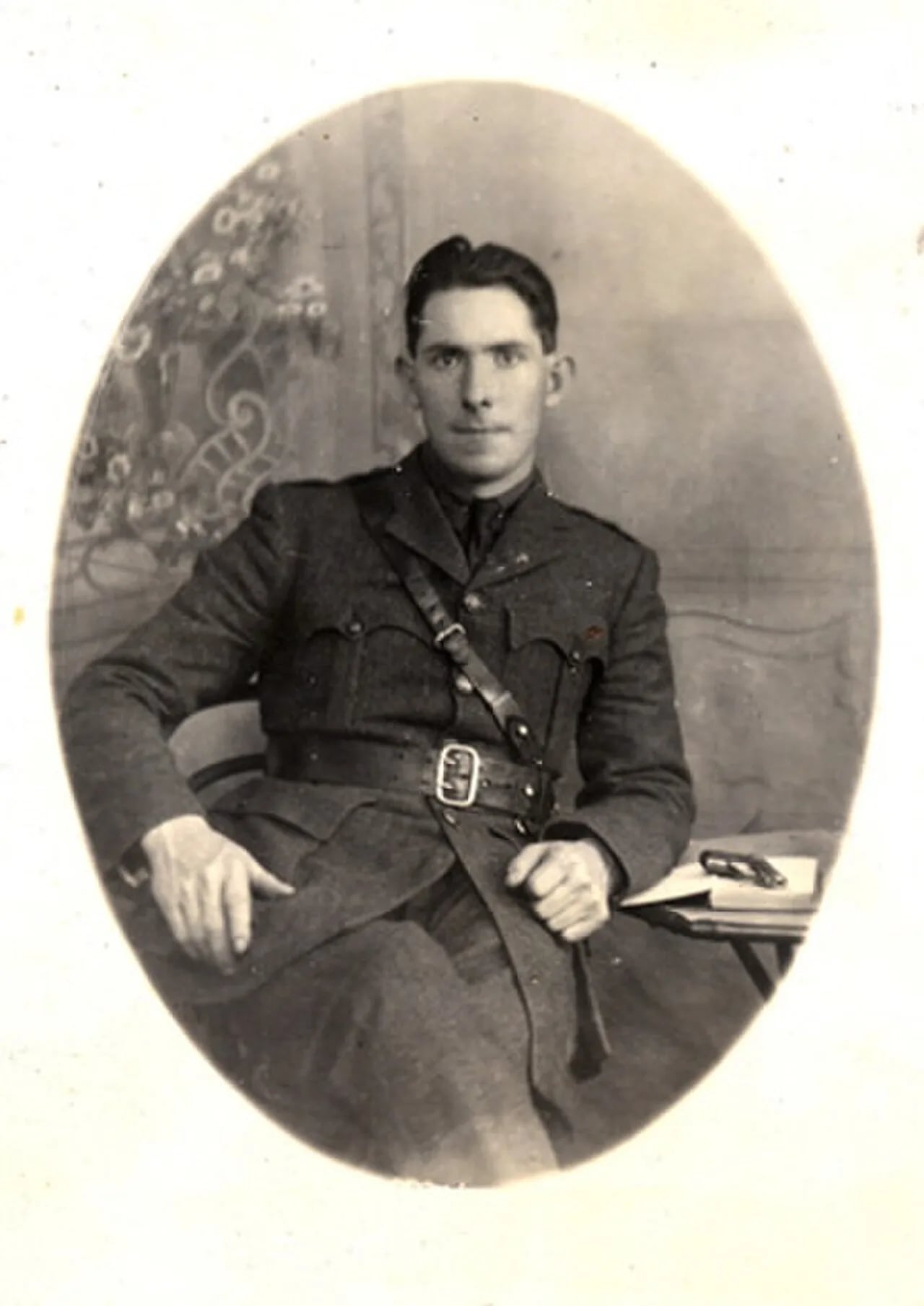 Porträt von Seán Mac Eoin (1893–1973) – Gedenkseite