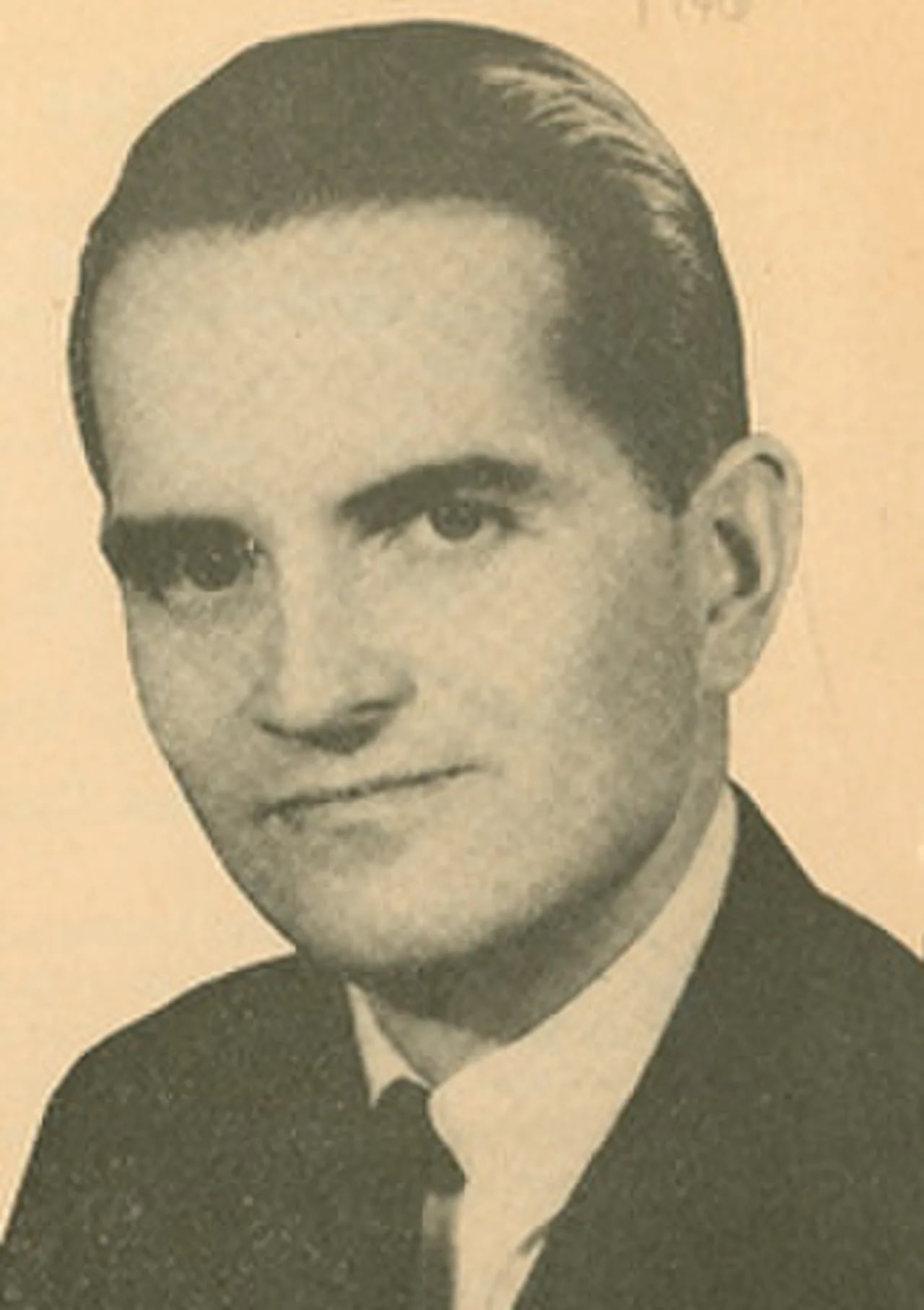 Porträt von John Jarman (1915–1982) – Gedenkseite