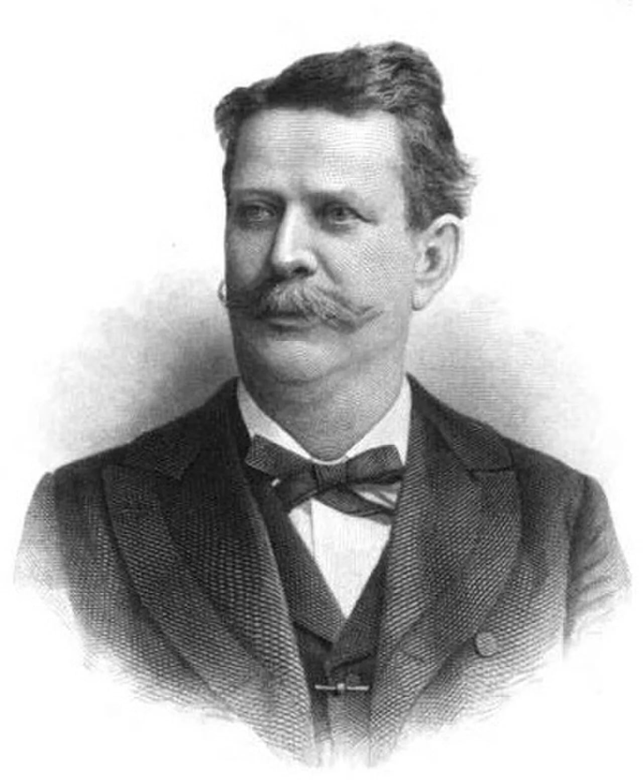 Portrait of John Levi Sheppard (1852–1902) – memorial page