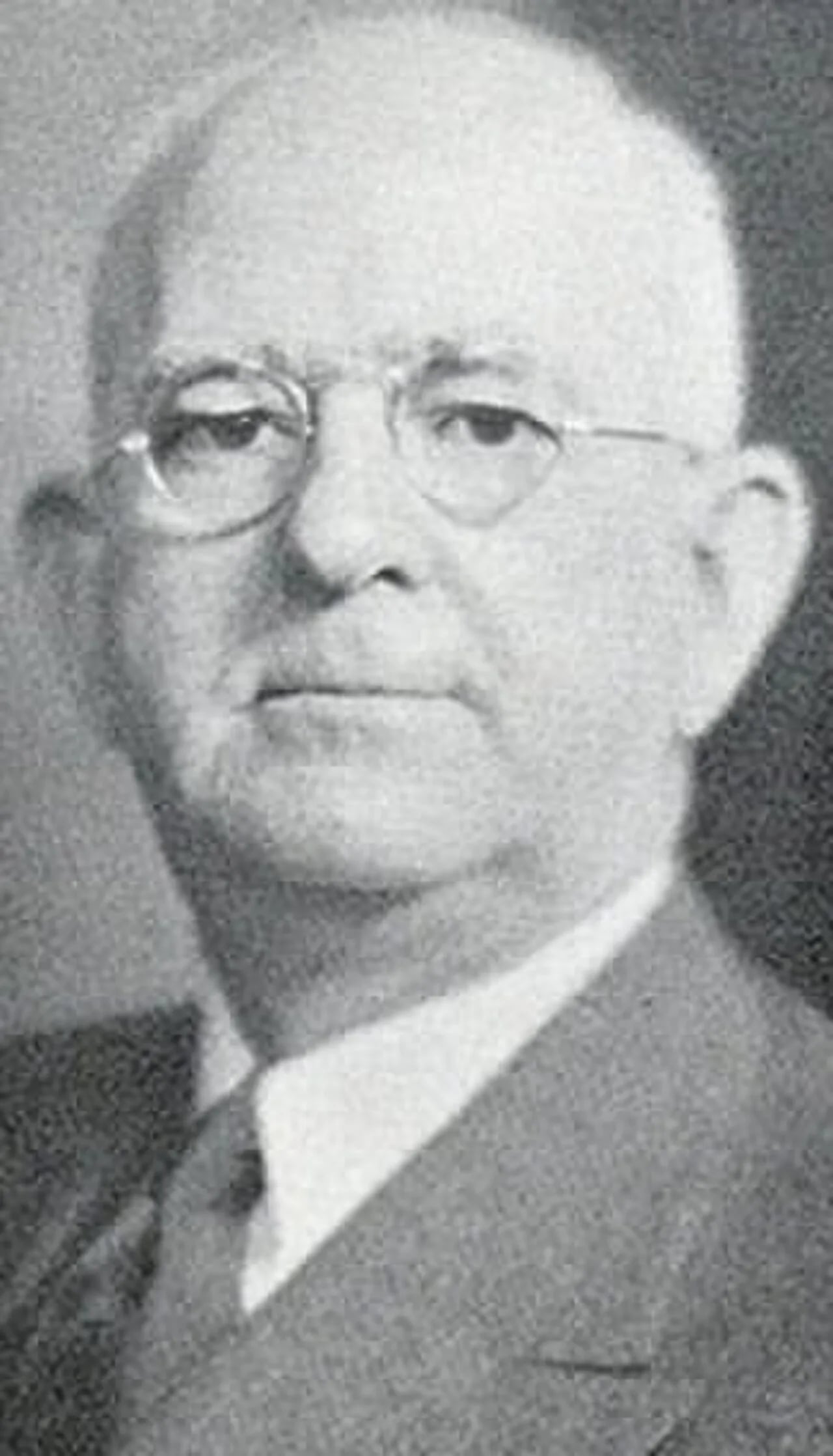 Porträt von John Matthew O’Connell (1872–1941) – Gedenkseite