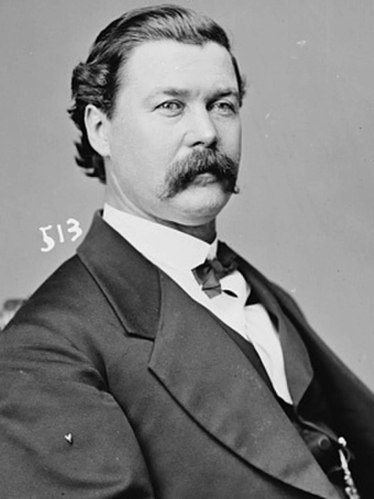 Portrait of John McConnell Rice (1831–1895) – memorial page