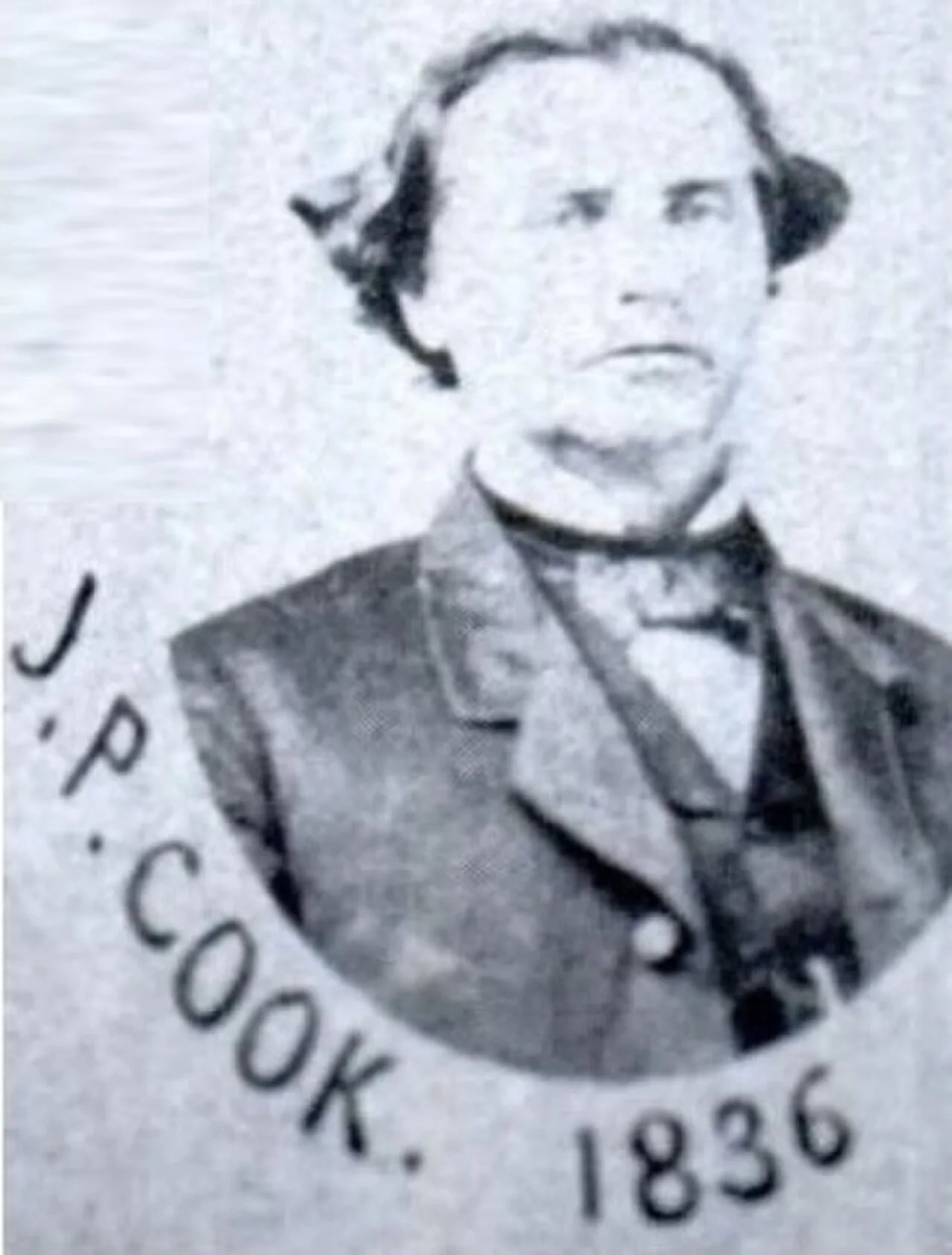 Portrait of John Parsons Cook (1817–1872) – memorial page