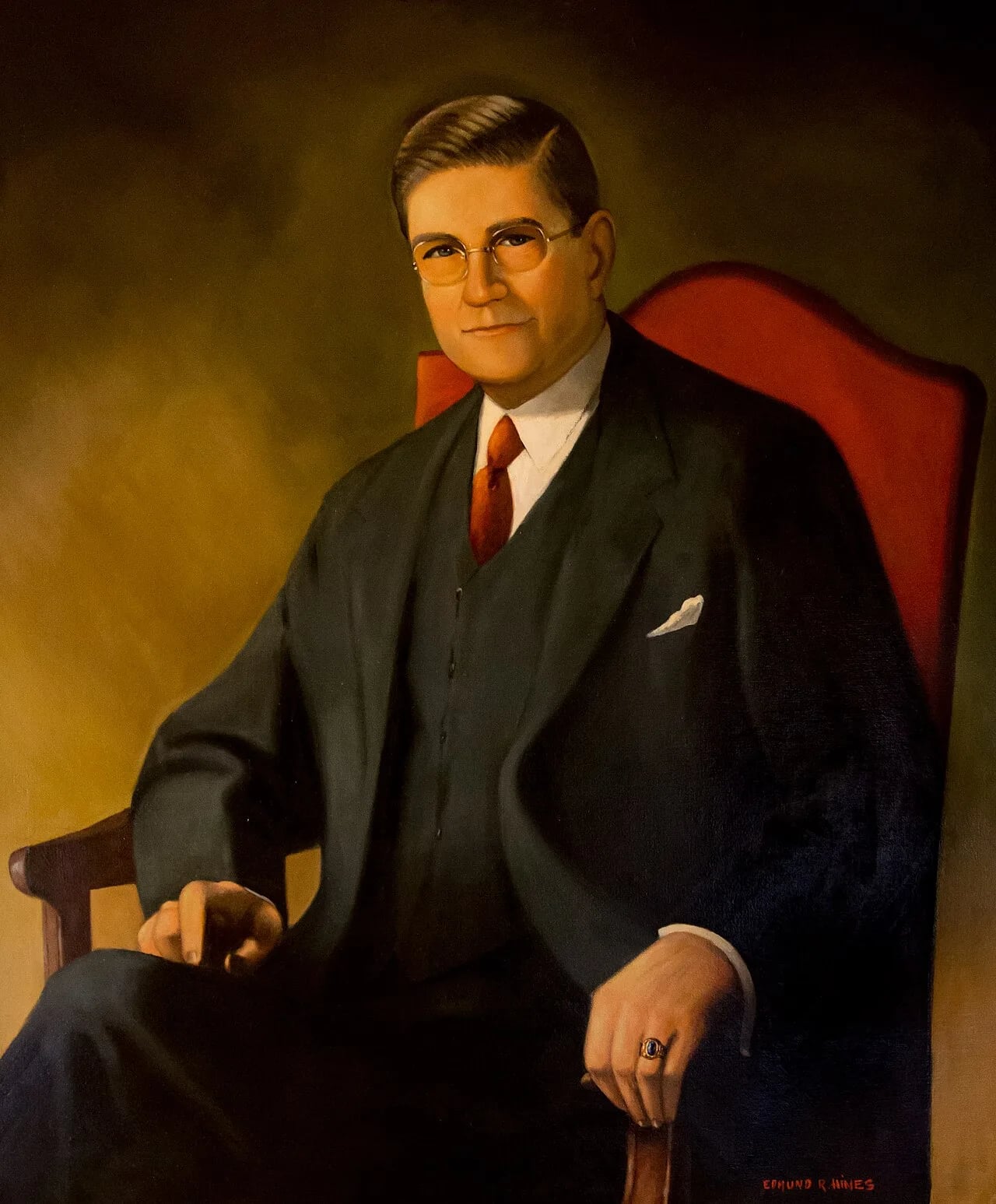 Portrait of John S. McKiernan (1911–1997) – memorial page