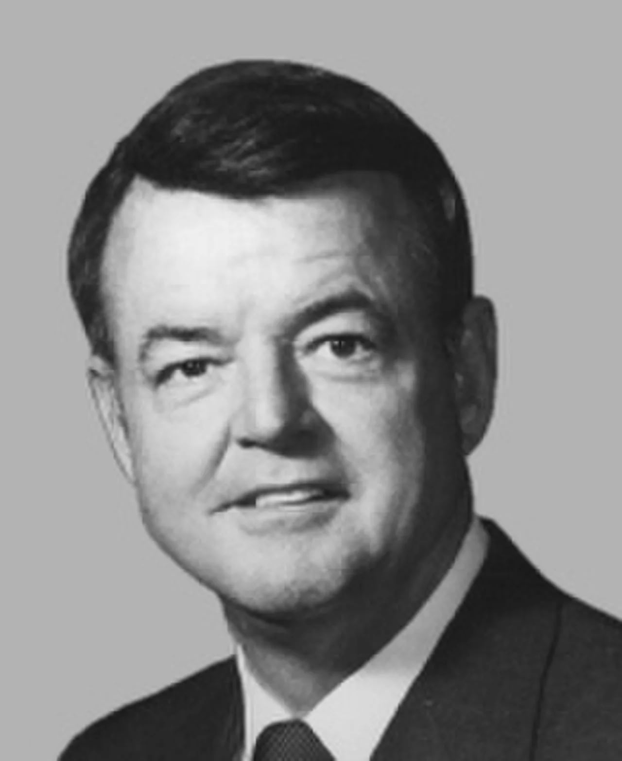 Portrait of John T. Myers (1927–2015) – memorial page