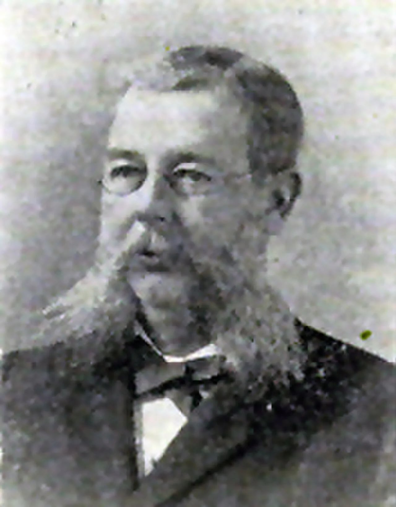 Porträt von John W. Causey (1841–1908) – Gedenkseite