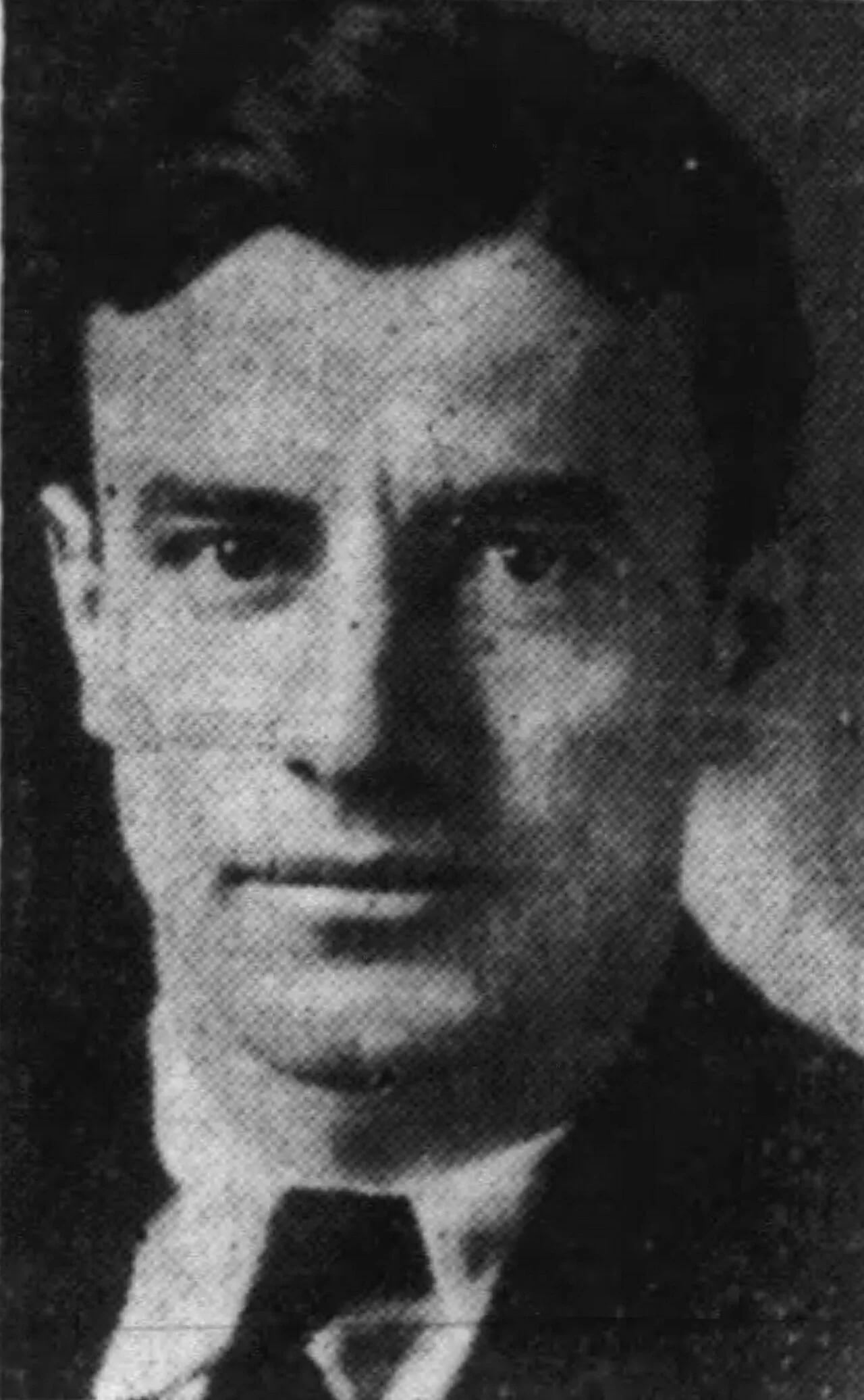 Portrait of John Y. Brown (1900–1985) – memorial page