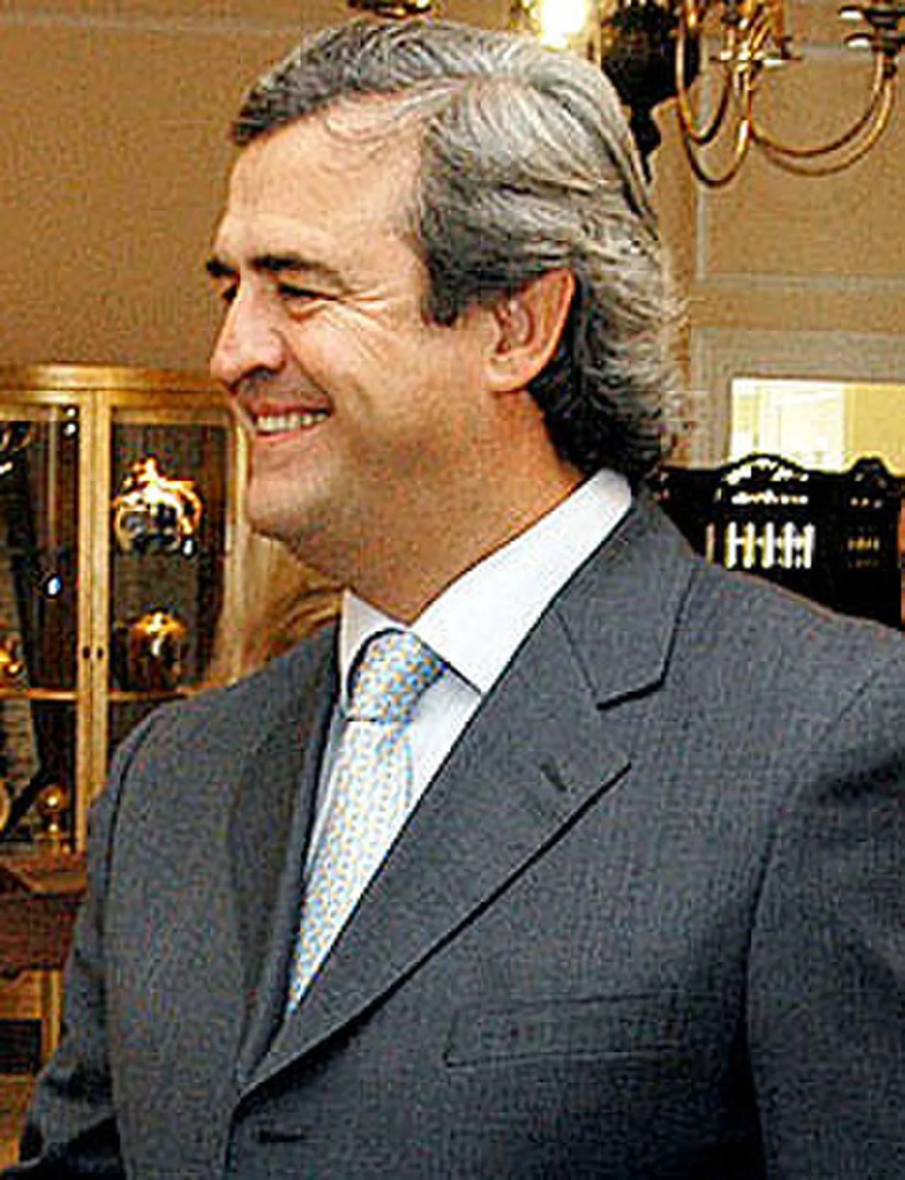 Portrait of Jorge Larrañaga (1956–2021) – memorial page