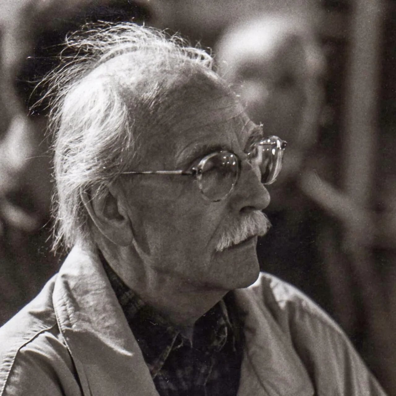 Portrait of Klaas Touber (1922–2011) – memorial page