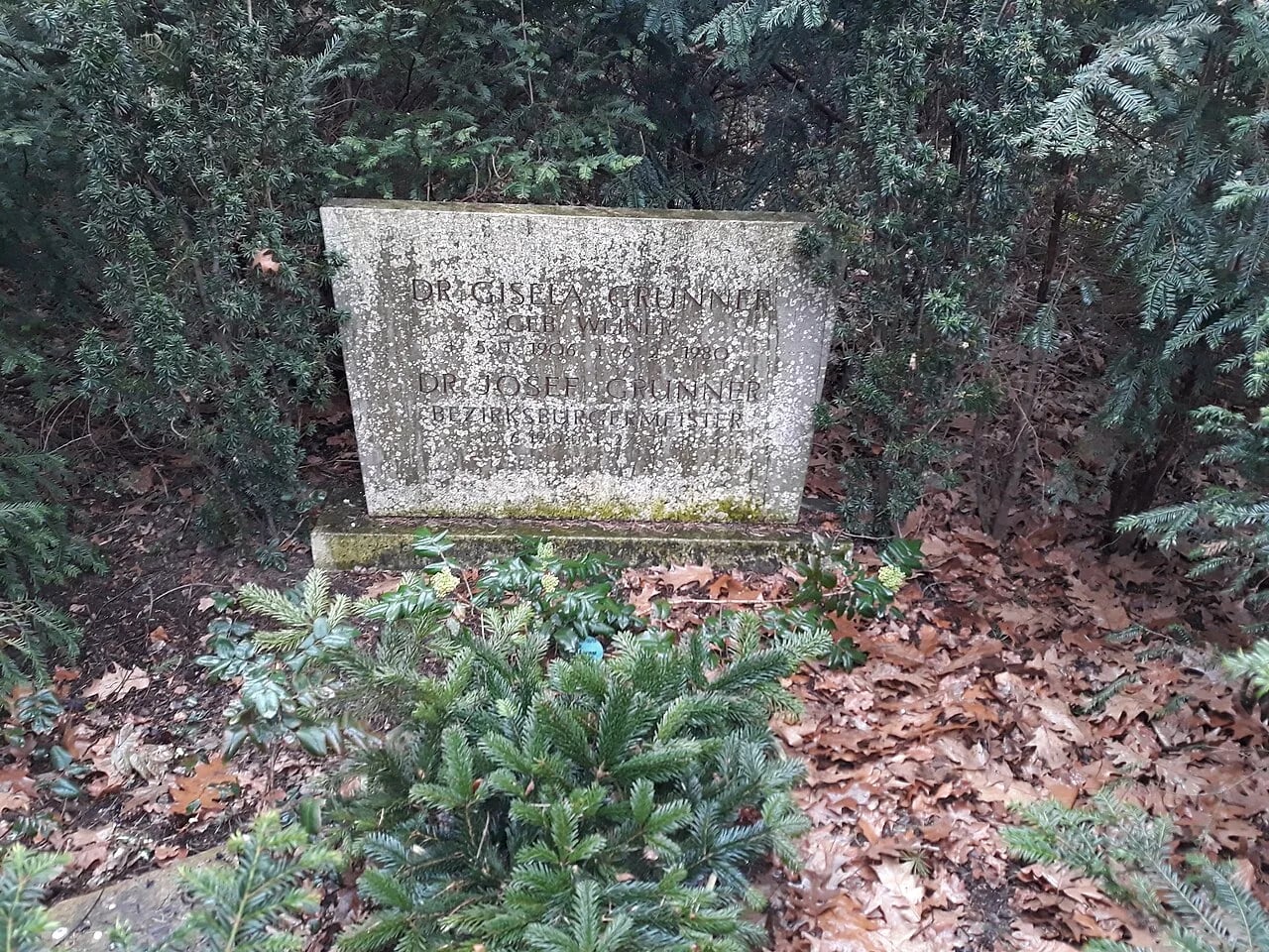 Porträt von Josef Grunner (1904–1984) – Gedenkseite