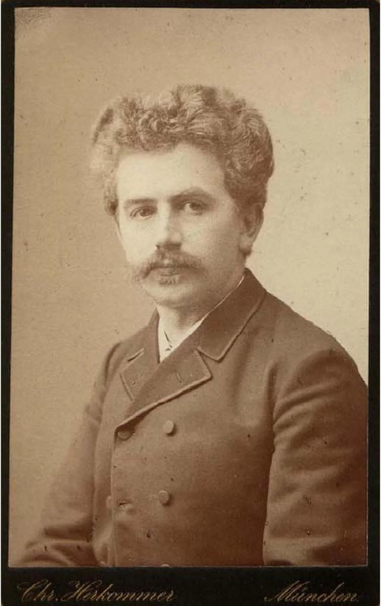 Portrait of Josef Guntermann (1856–1932) – memorial page