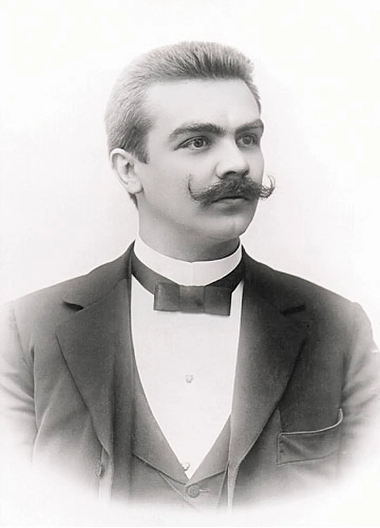 Porträt von Josef Manner (1865–1947) – Gedenkseite