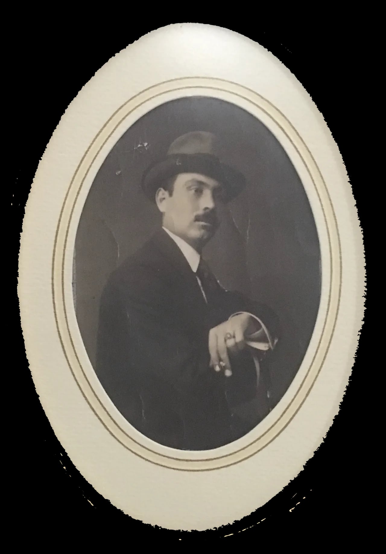 Portrait of Giacomo Caputo (1892–1936) – memorial page