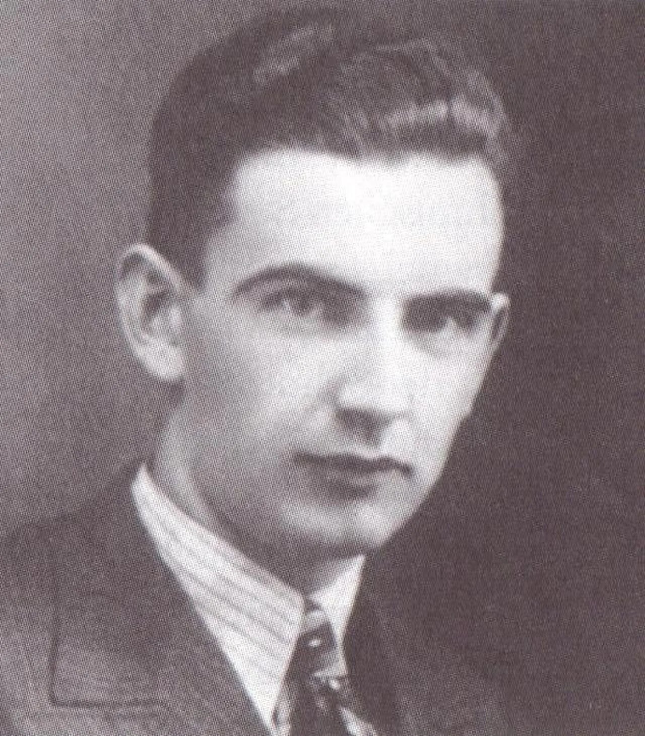 Portrait of Josef Tippelt (1908–1943) – memorial page