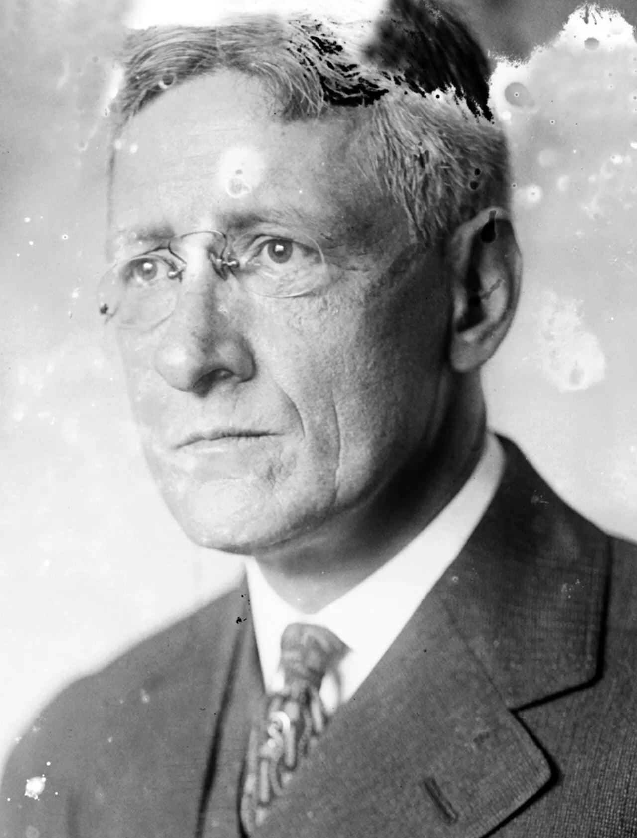 Porträt von W. Turner Logan (1874–1941) – Gedenkseite