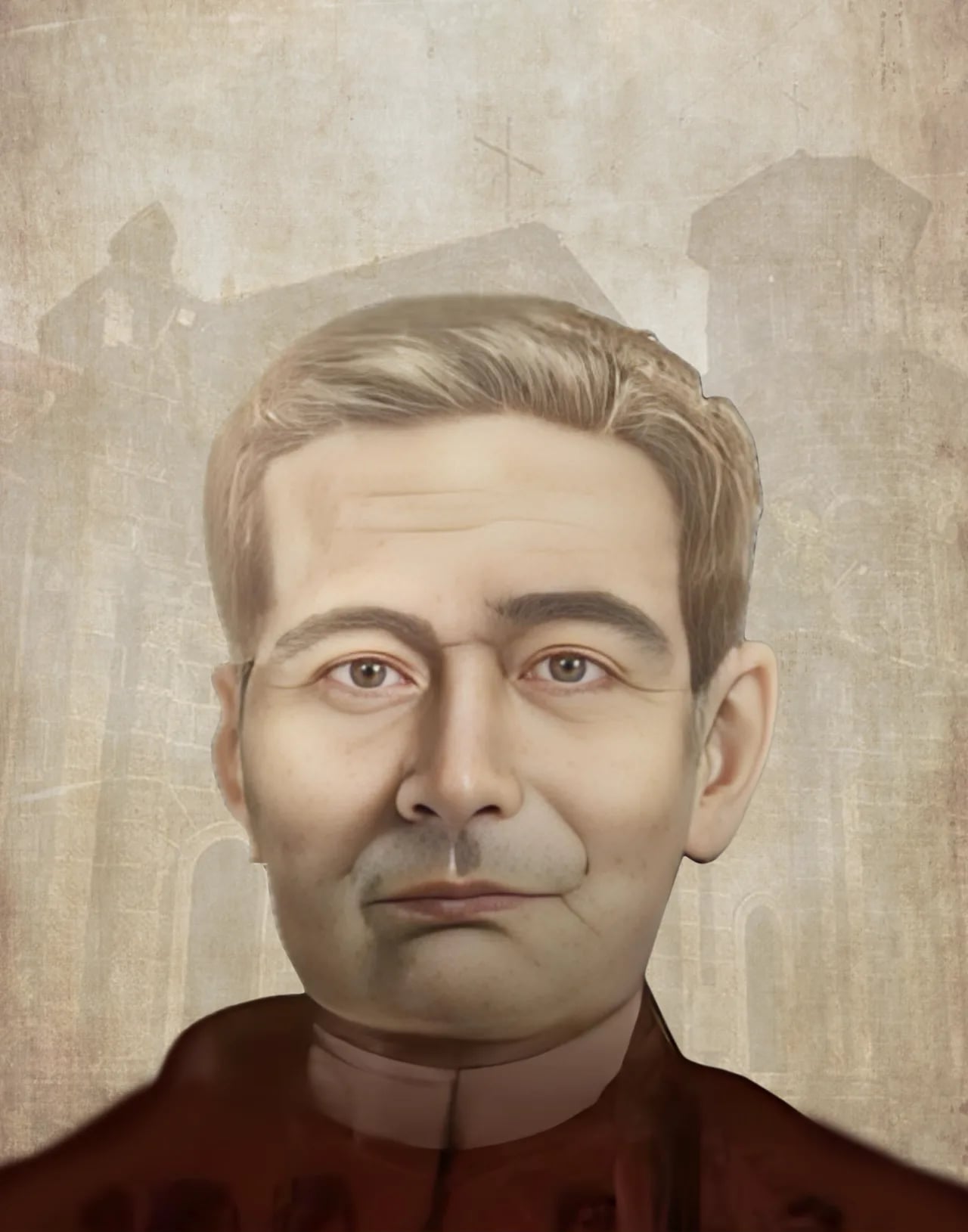 Portrait of Mariano Gomes (1799–1872) – memorial page