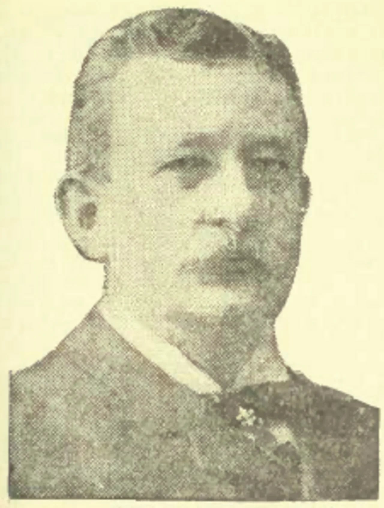 Portrait of Joseph Oliver (1852–1922) – memorial page