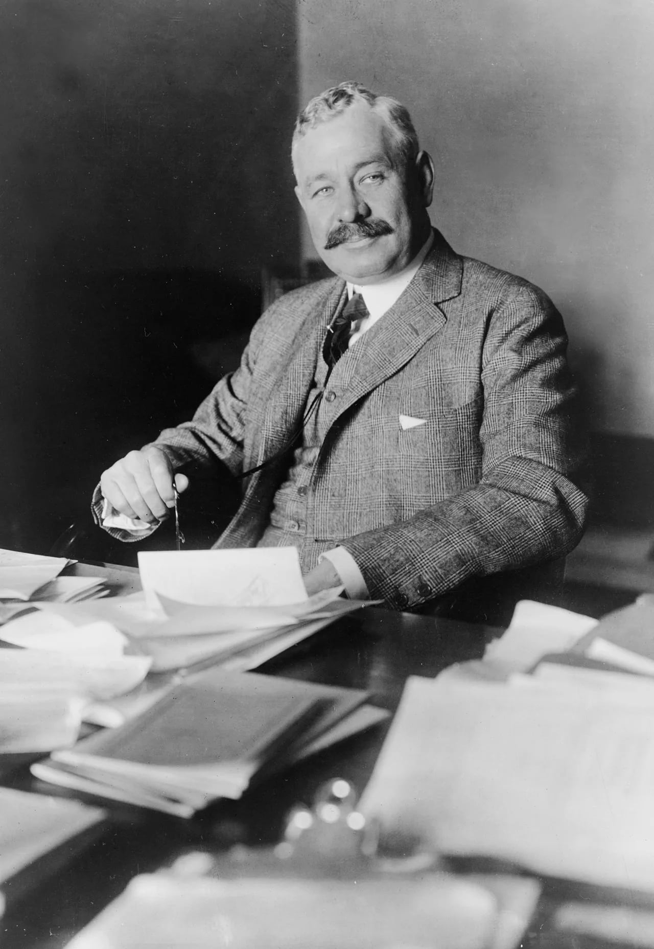 Portrait of Joseph Sherman Frelinghuysen (1869–1948) – memorial page