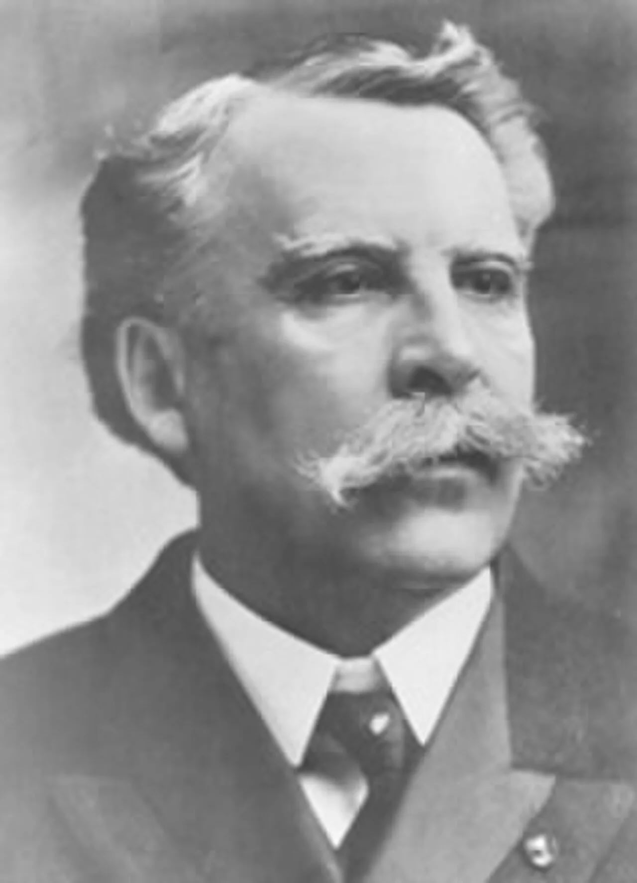 Porträt von Joseph V. Quarles (1843–1911) – Gedenkseite