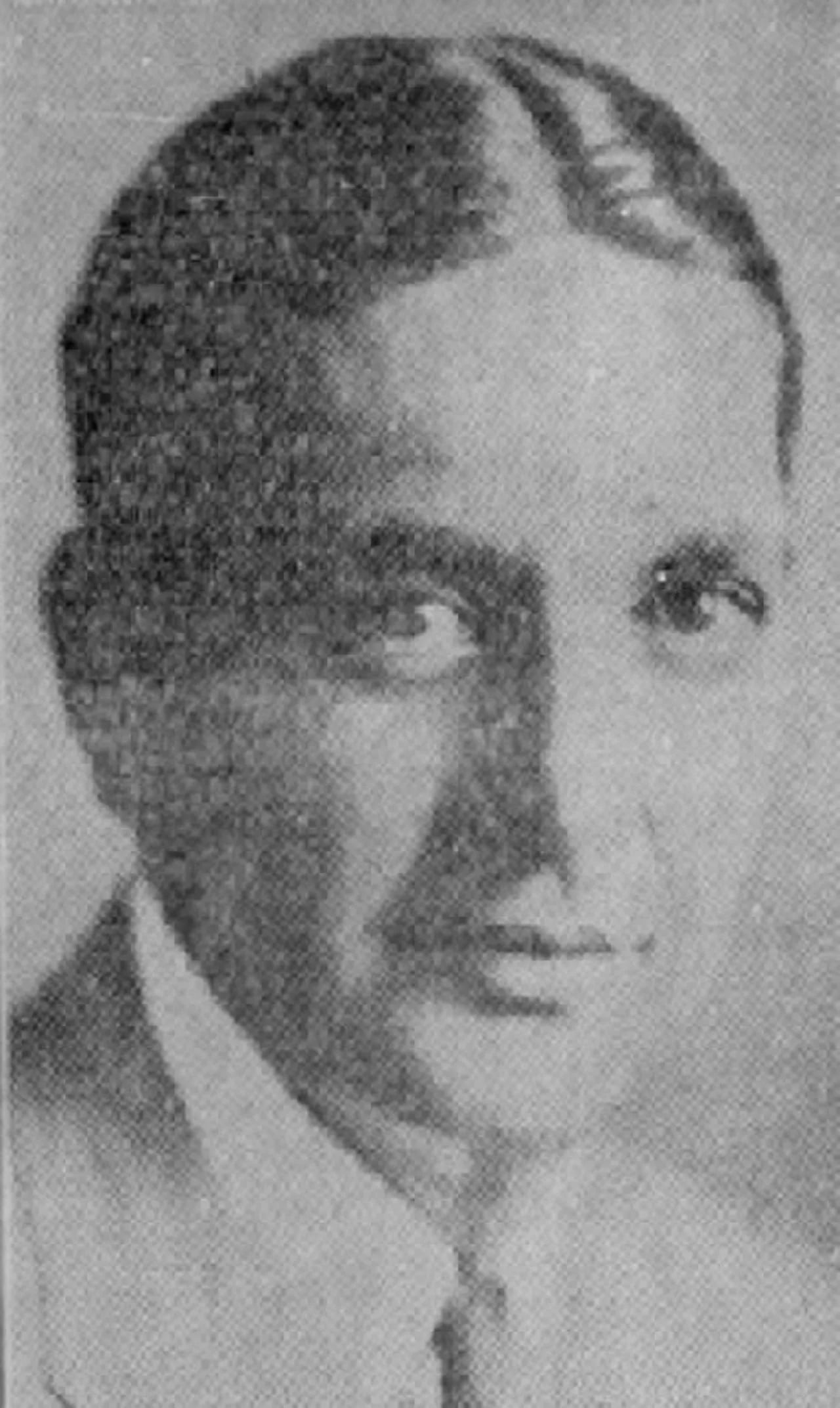 Porträt von Joseph Weldon Bailey (1892–1943) – Gedenkseite