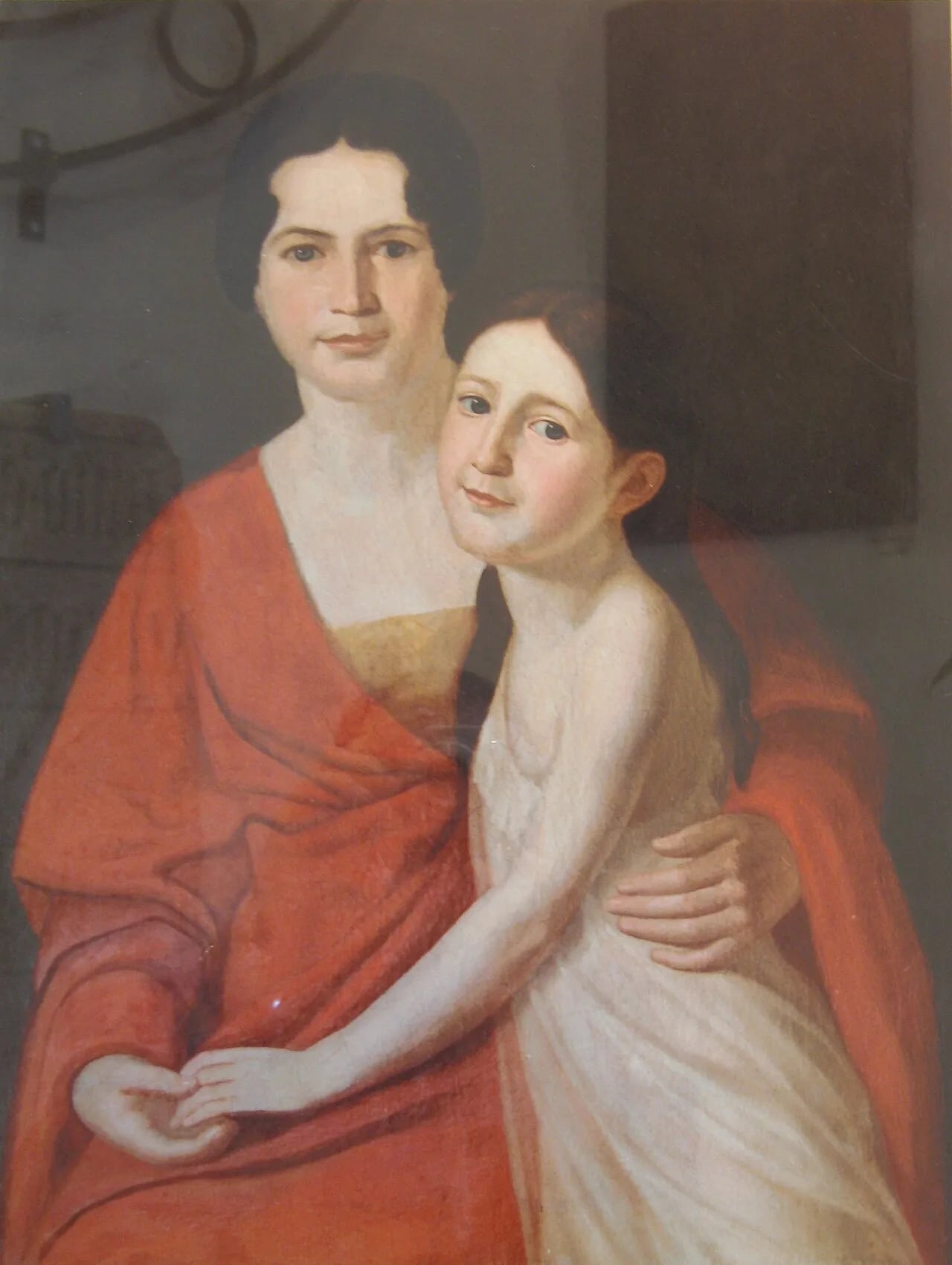 Porträt von Josephine Haas (1783–1846) – Gedenkseite