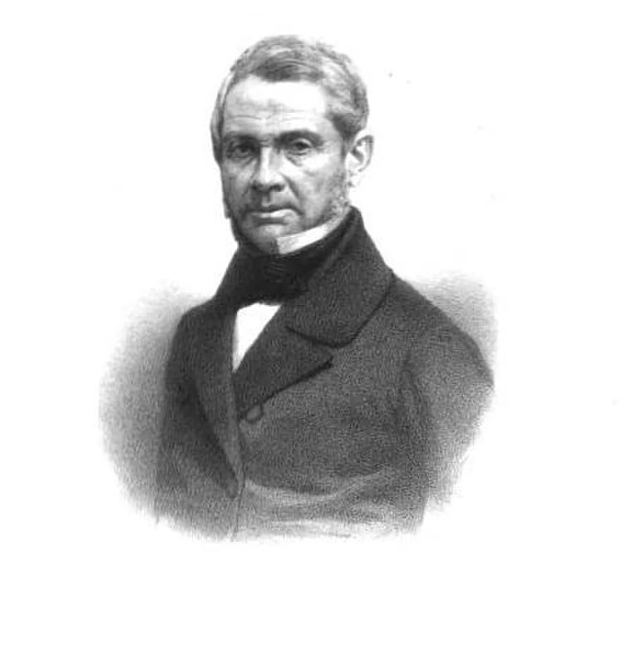 Portrait of José Antonio Saco (1797–1879) – memorial page