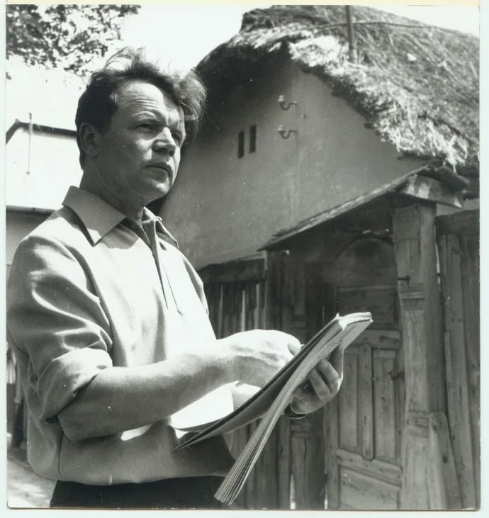 Porträt von Nikolai Kazakevich (1934–2021) – Gedenkseite