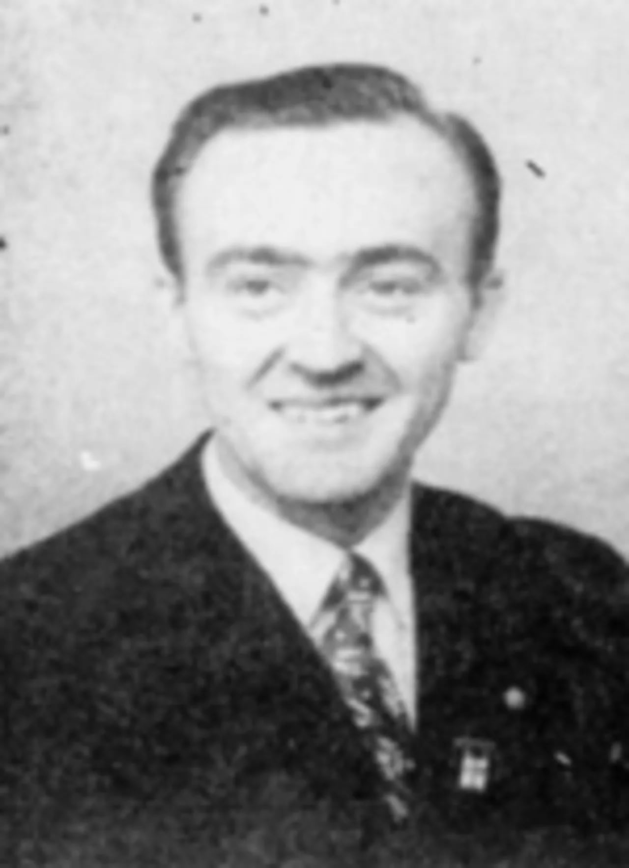 Portrait of Haldor Hansen (1927–1995) – memorial page