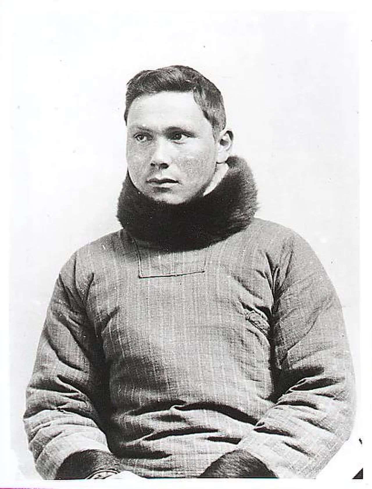 Portrait of Jørgen Brønlund (1877–1907) – memorial page