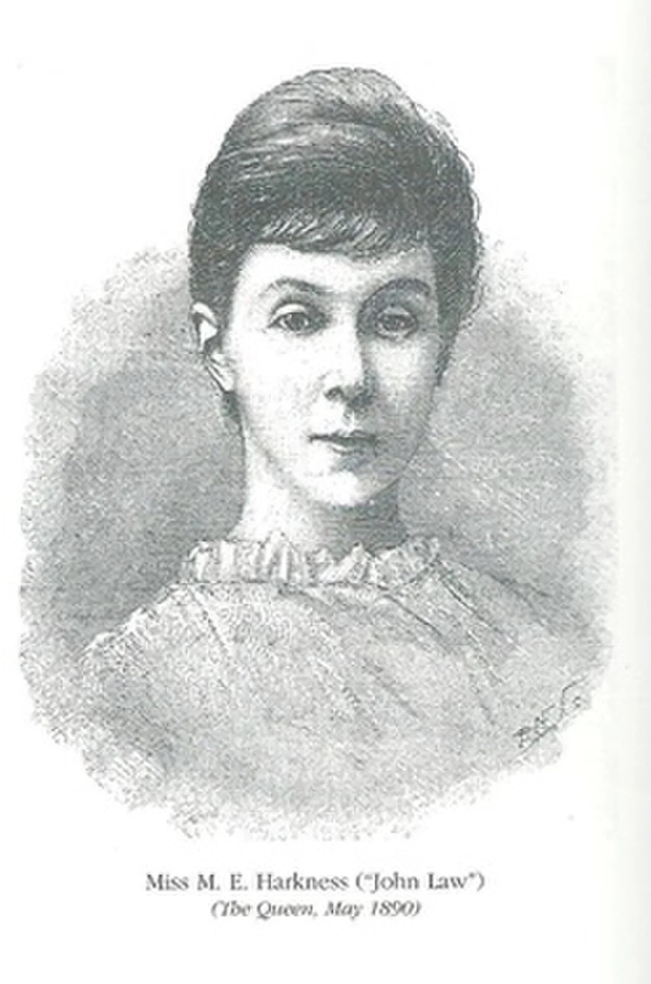 Portrait of Margaret Harkness (1854–1923) – memorial page