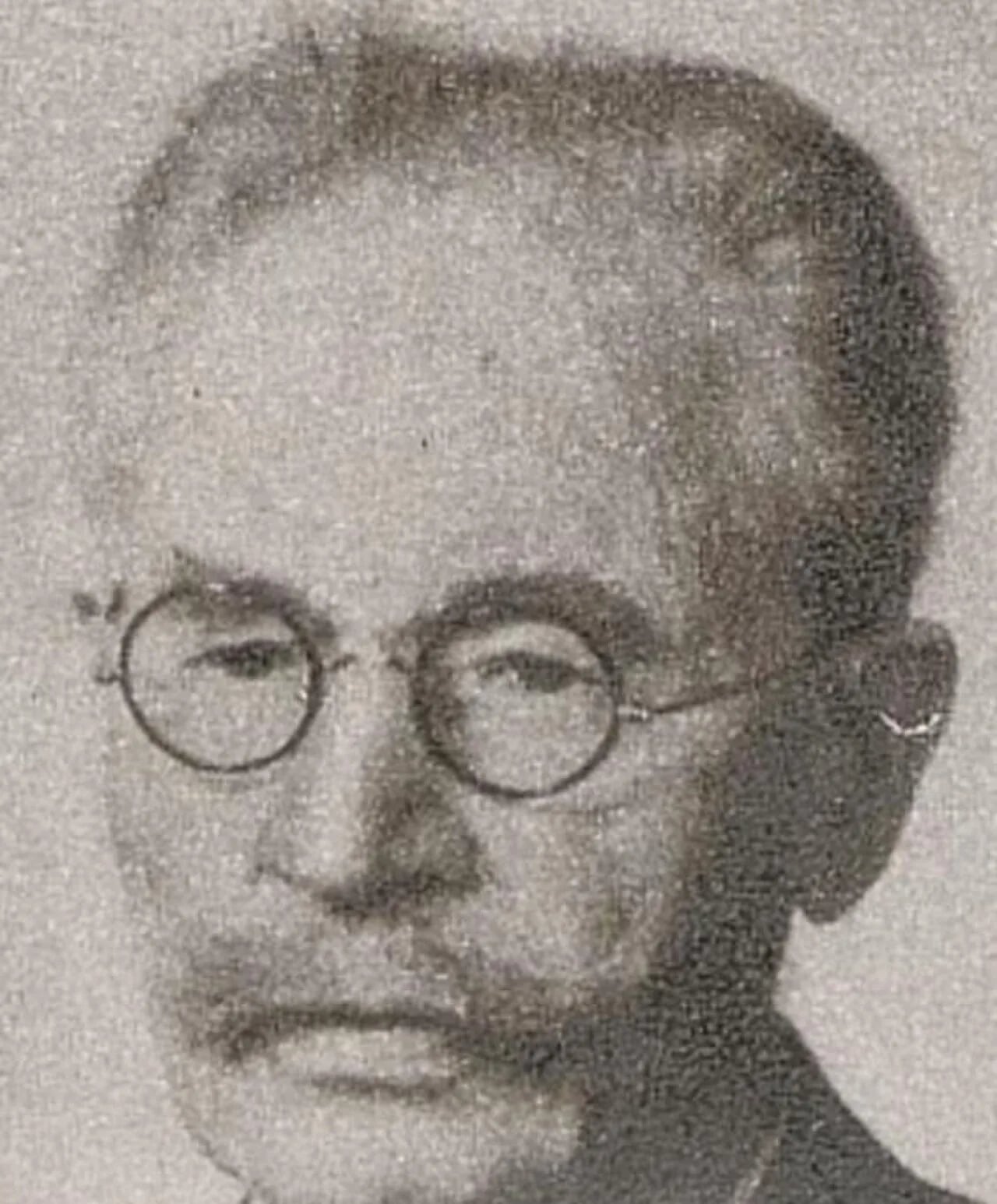Portrait of Emil Korsmo (1863–1953) – memorial page