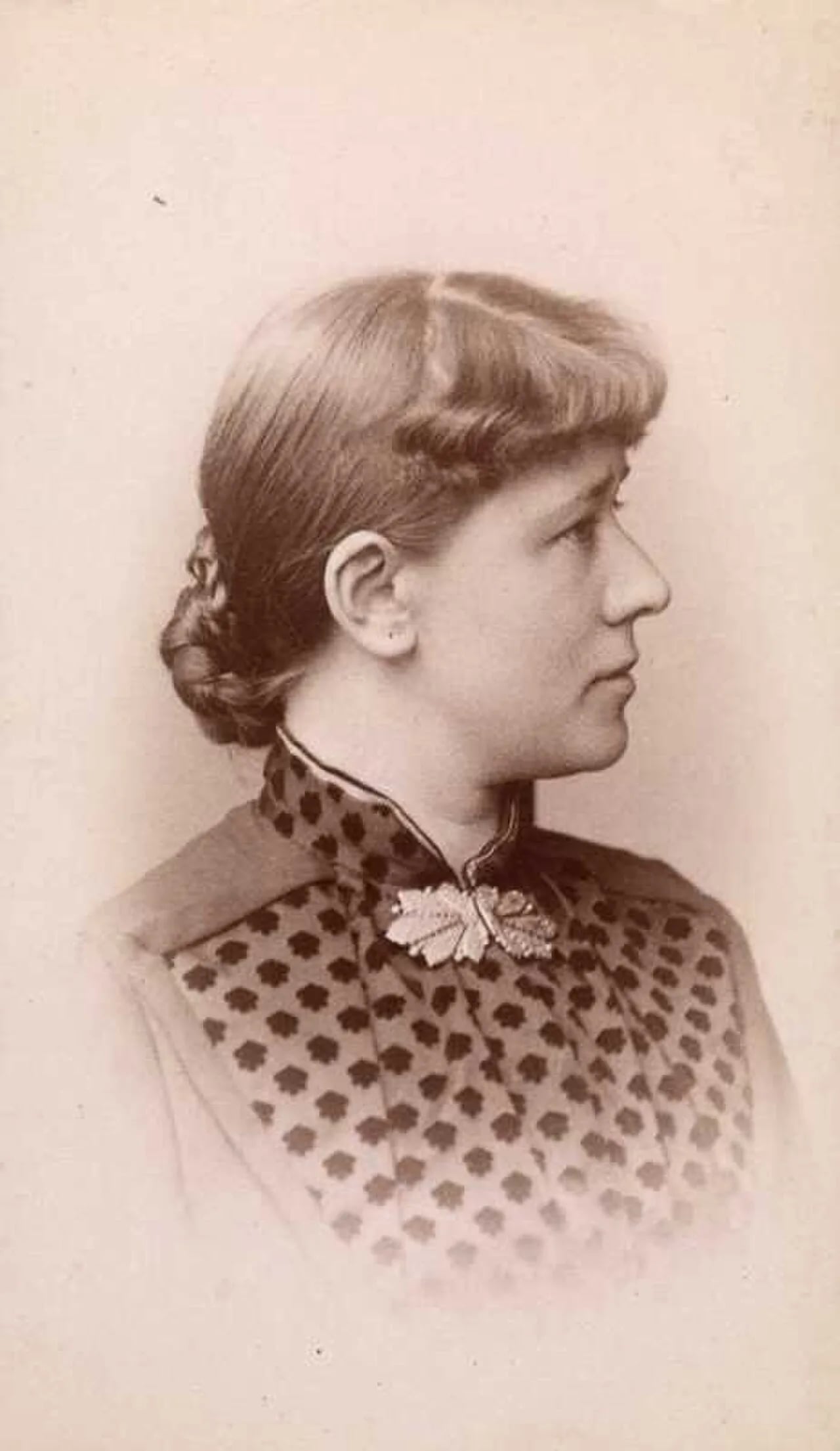 Portrait of Mally Lammers (1850–1929) – memorial page