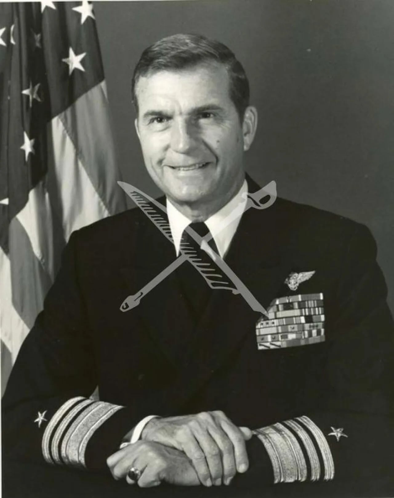 Portrait of Joseph P. Moorer (1922–2014) – memorial page