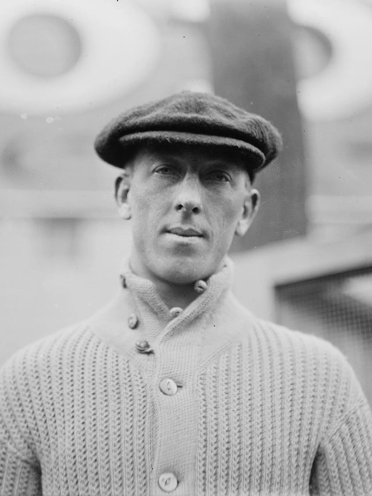 Portrait of Alfred Grenda (1889–1977) – memorial page
