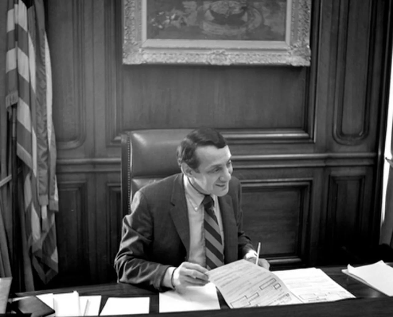 Portrait of Harvey Milk (1930–1978) – memorial page