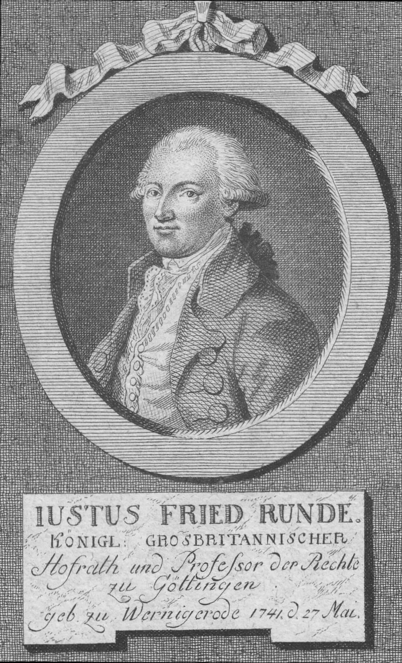 Justus Friedrich Runde