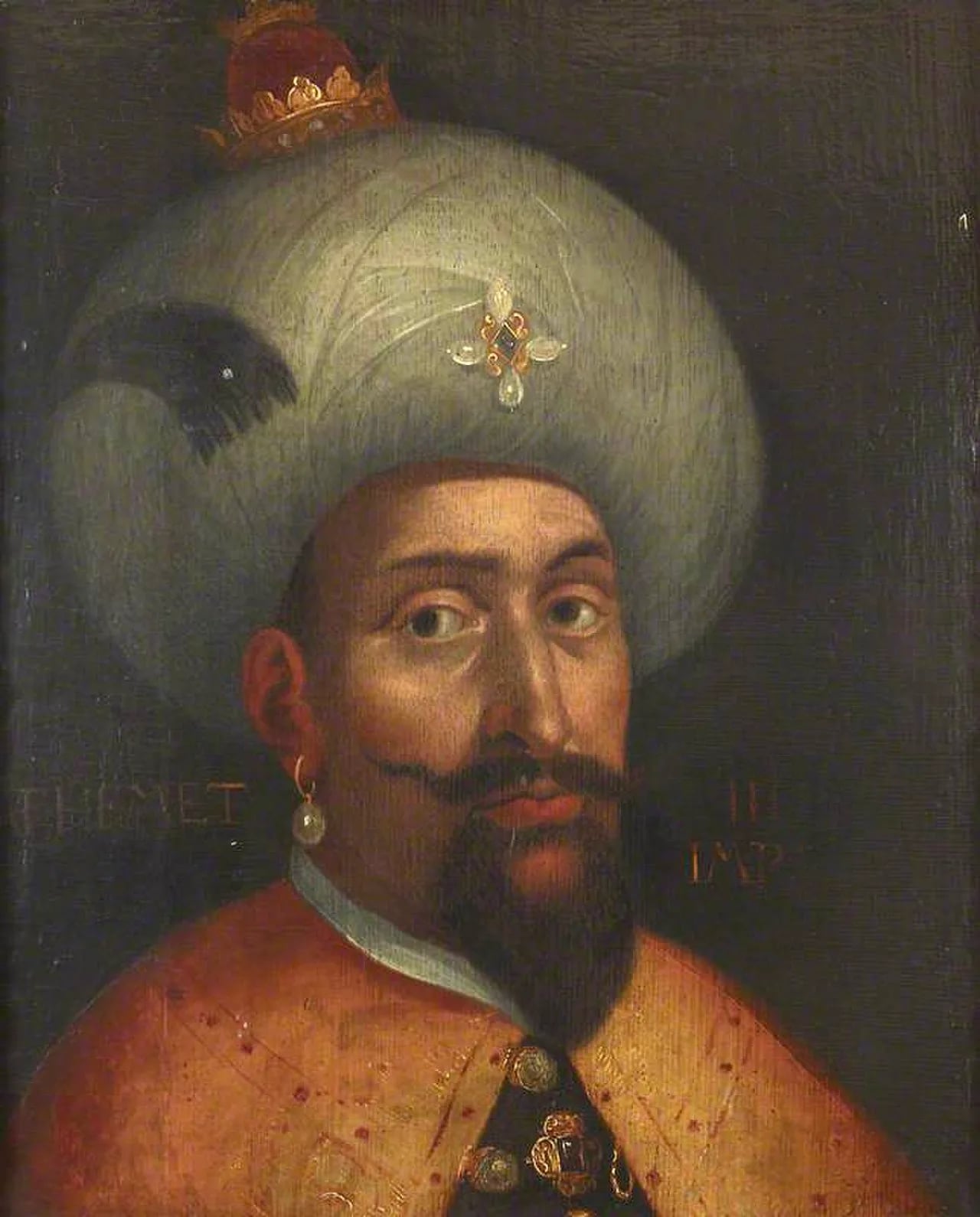 Portrait of Mehmed III. (1566–1603) – memorial page