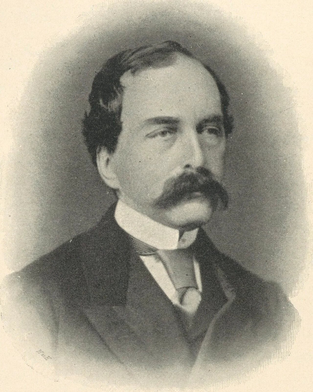 Porträt von Józef Nikorowicz (1827–1890) – Gedenkseite