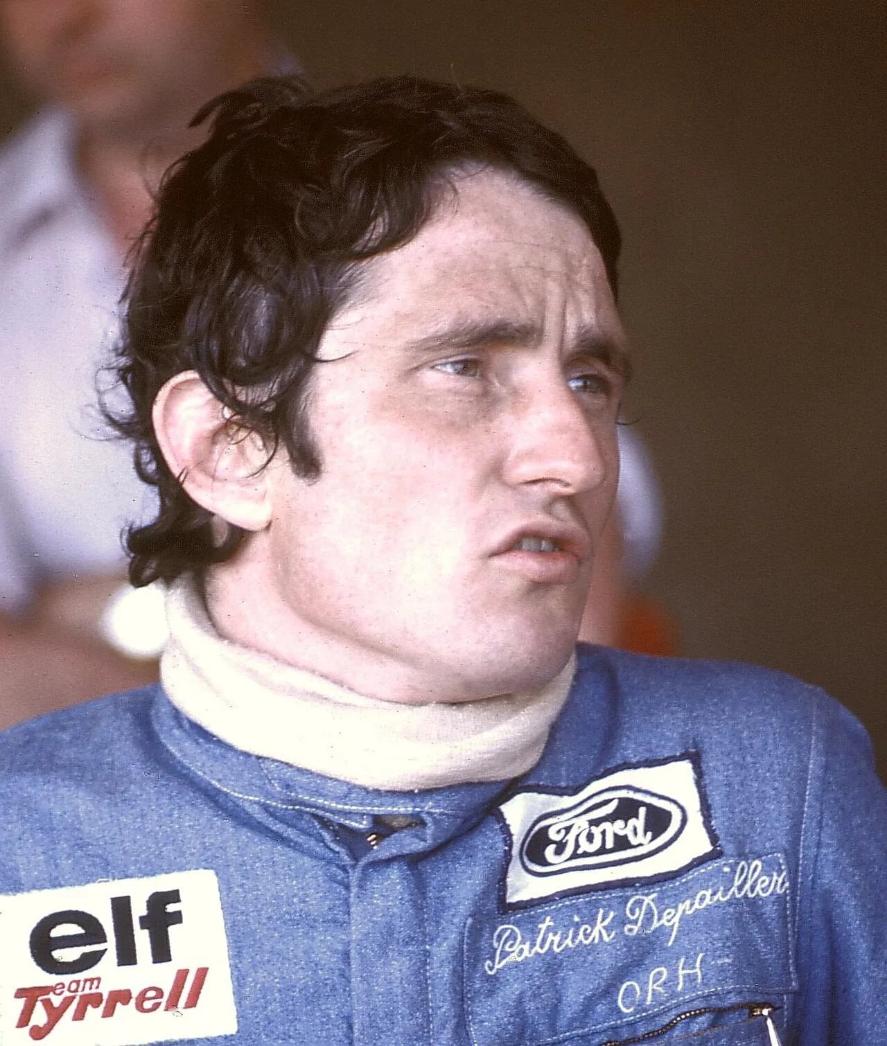 Porträt von Patrick Depailler (1944–1980) – Gedenkseite