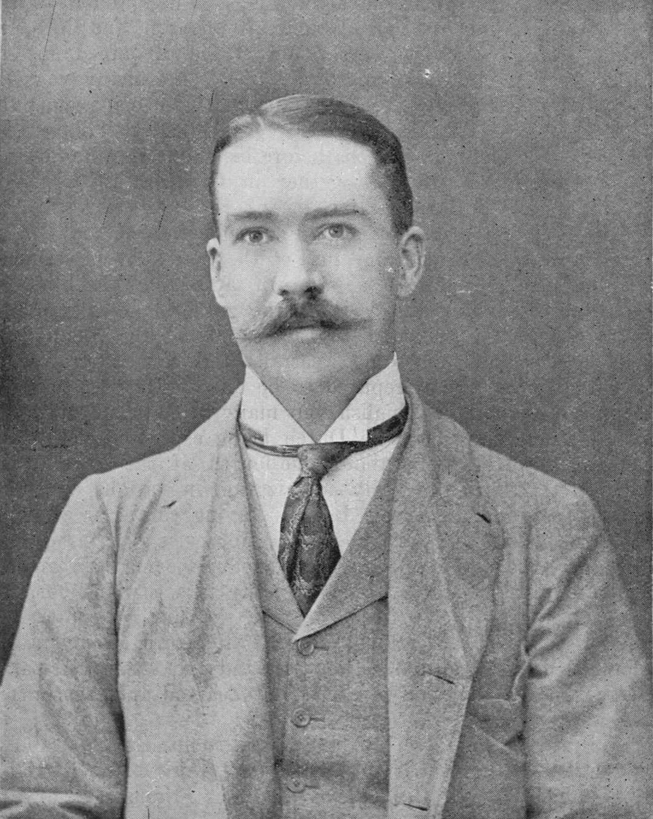 Portrait of Alexander Horsburgh Turnbull (1868–1918) – memorial page