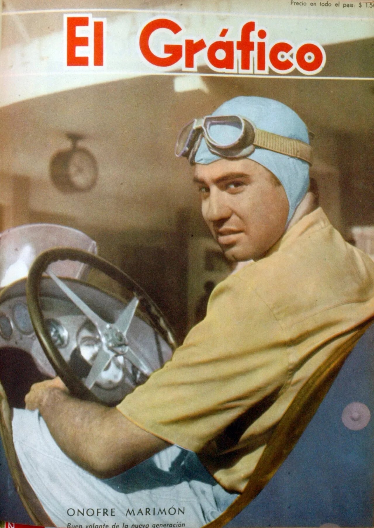 Porträt von Onofre Marimón (1923–1954) – Gedenkseite